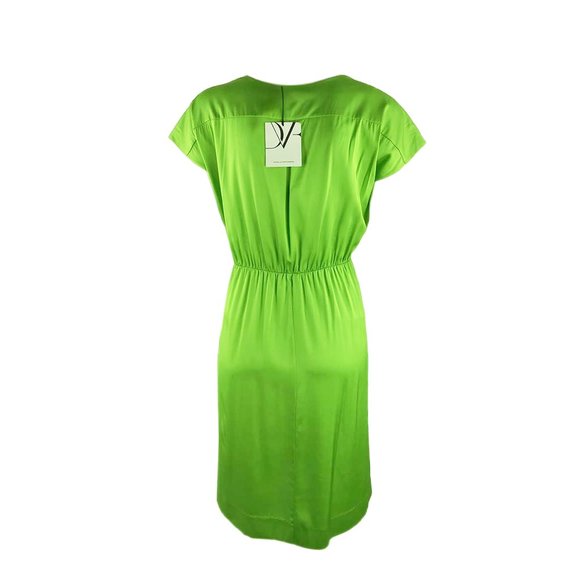 Diane von Furstenberg - Akari Silk Wrap Dress - Picture 3 of 6